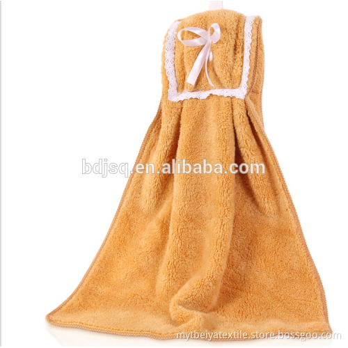 Kitchen towel, Hanging towel, Microfiber car towel